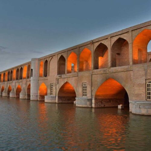 Si-o-Se Pol bridge, Isfahan attraction