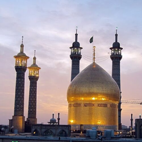 Hazrat Masumeh shrine, Qom attraction