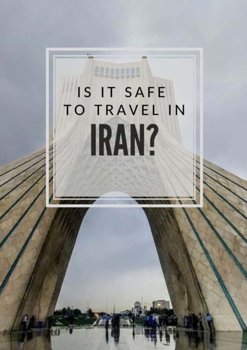 IsitsafeinIran Iran Joy Tour