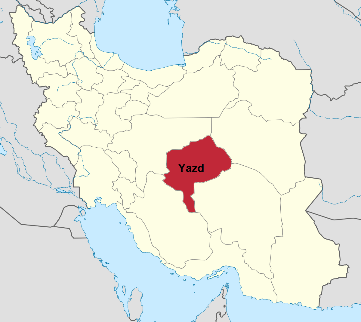 Location-of-Yazd-city-on-the-map-of-Iran-Yazd-province-