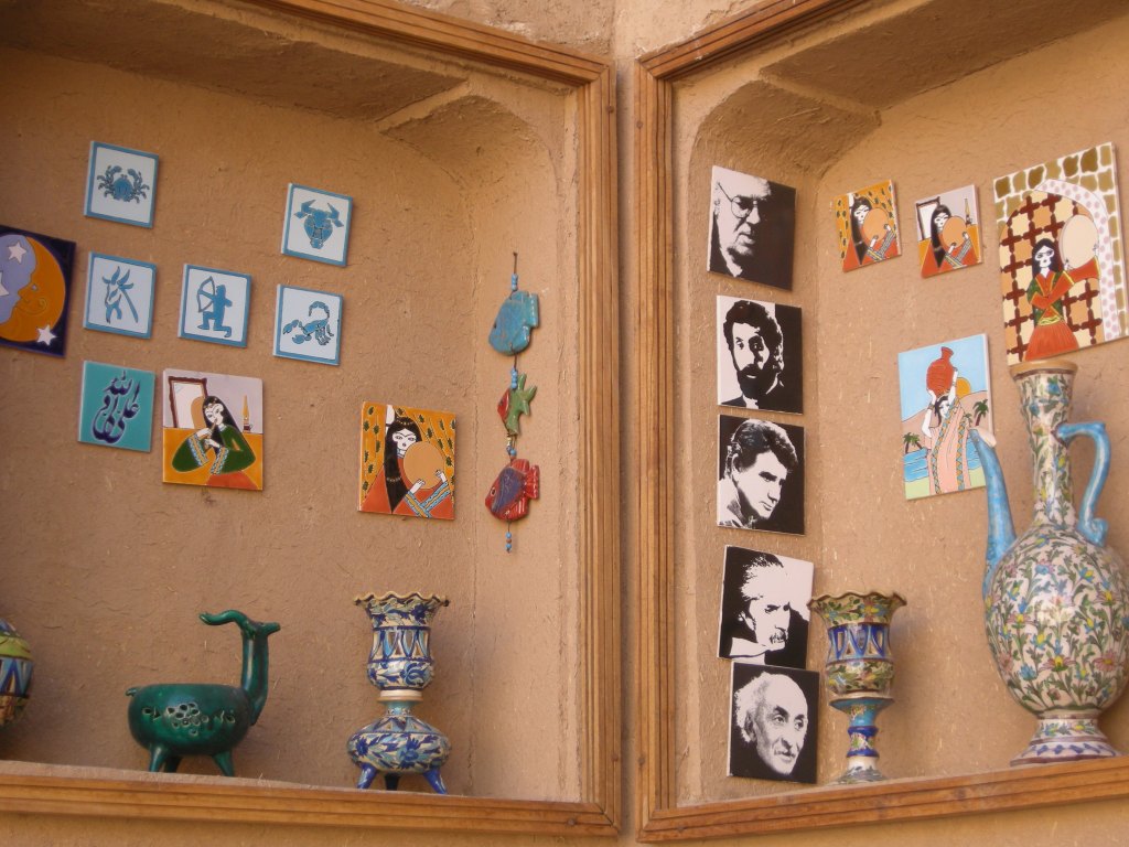 Pottery Yazd Souvenirs