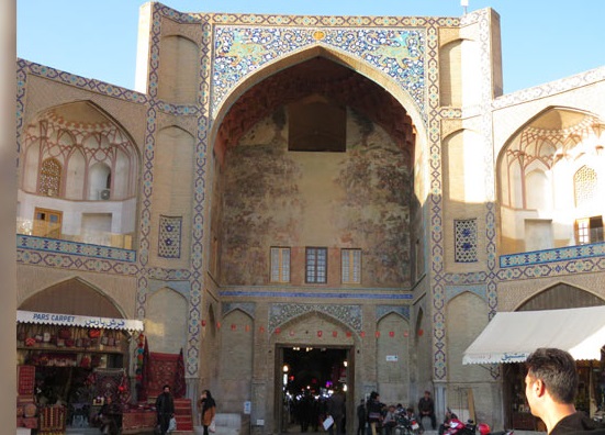Qeysarieh bazaar isfahan