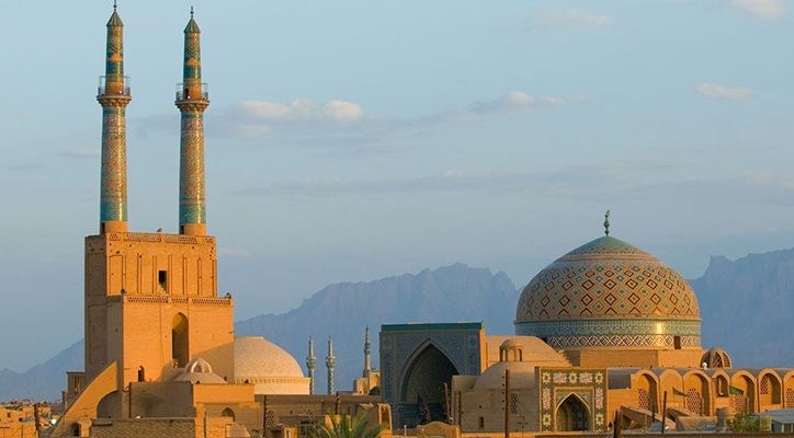 jame mosque yazd