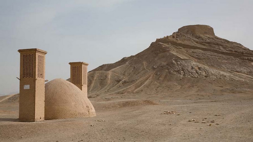 tower of silence yazd | Iran Joy Tour