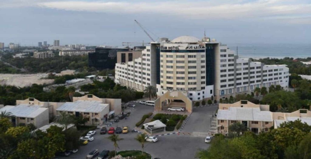 Eram hotel kish-min